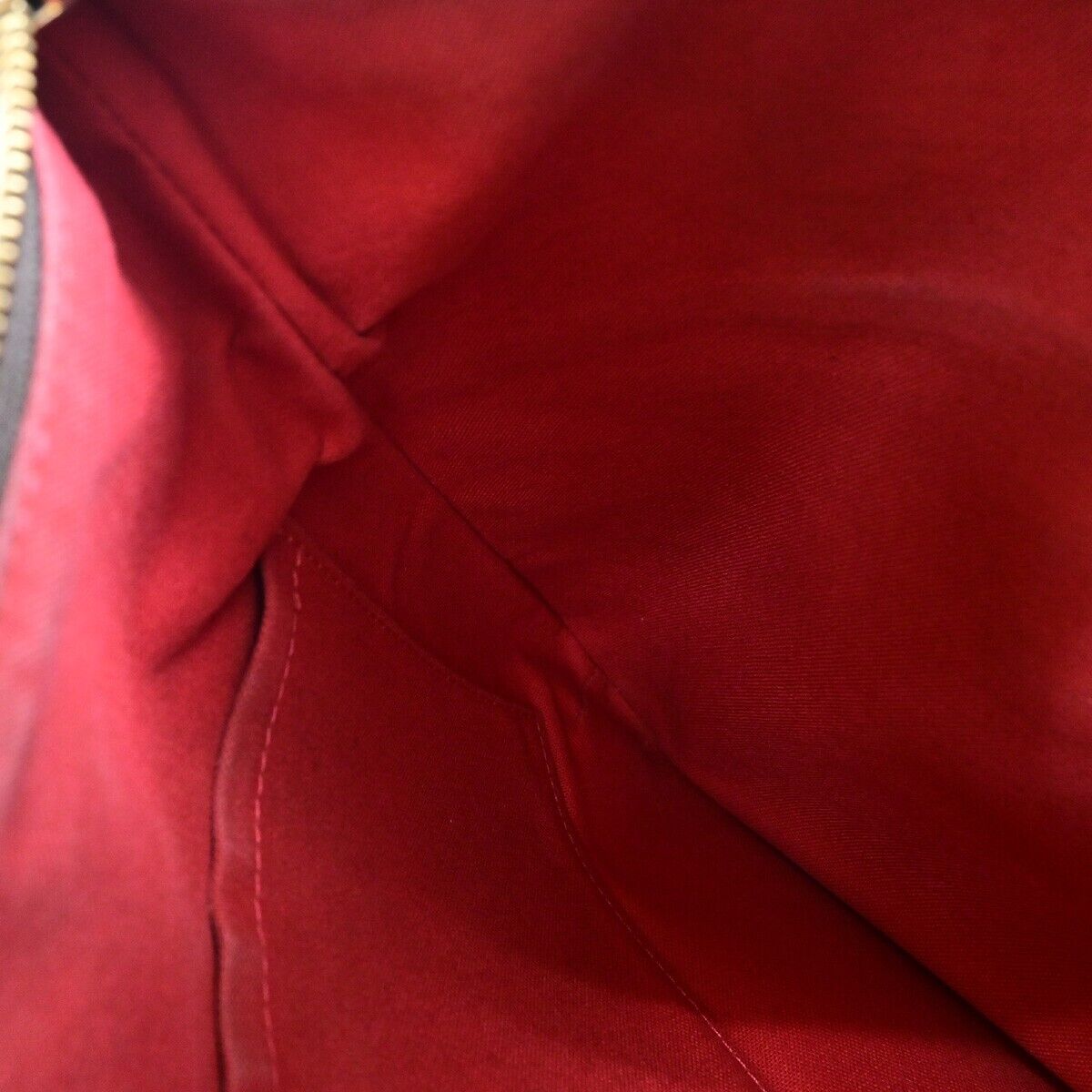 LOUIS VUITTON Bloomsbury PM Shoulder Bag Damier Leather Brown N42251 36EC924