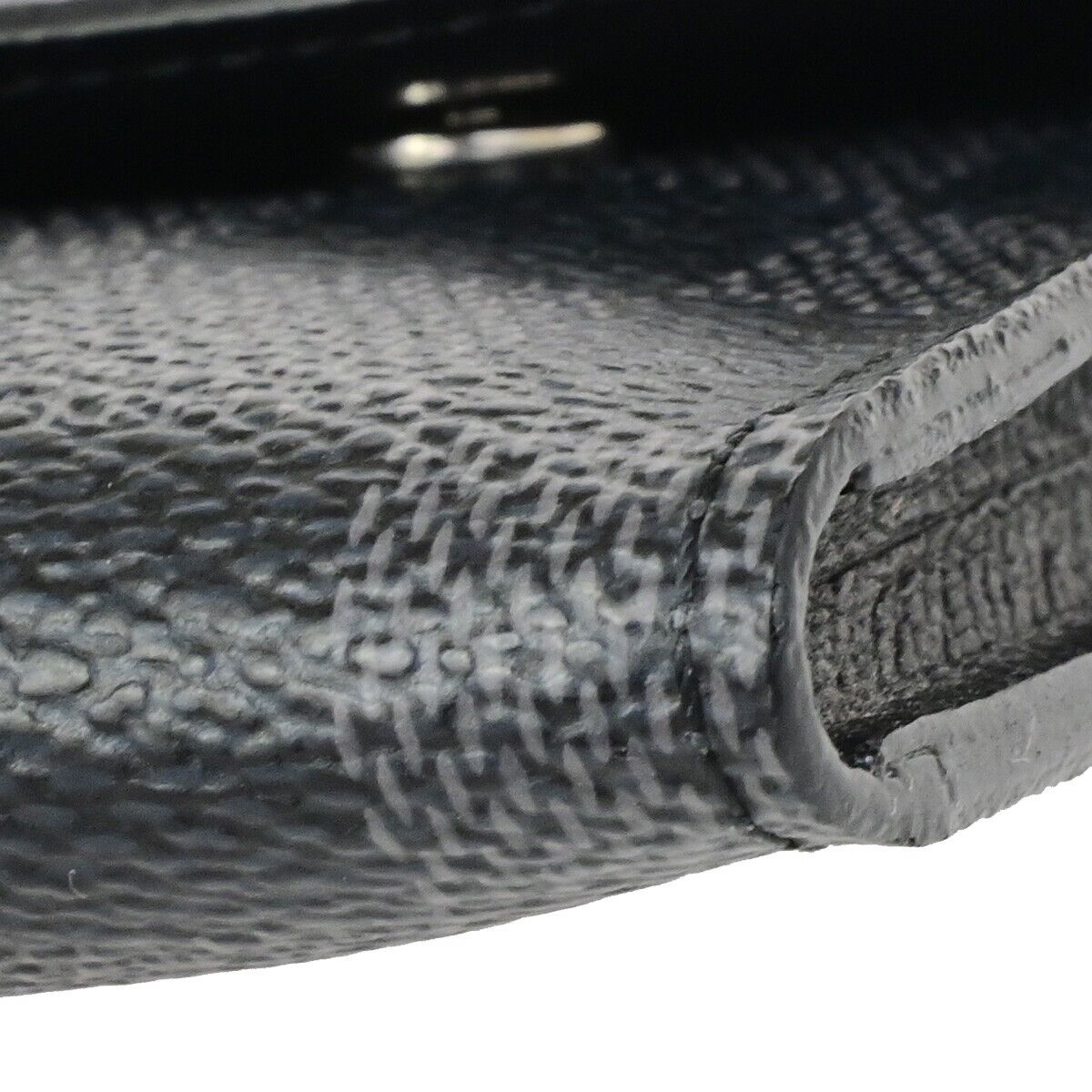 LOUIS VUITTON Compact Modulable Wallet Damier Graphite Black N63083 76KA442