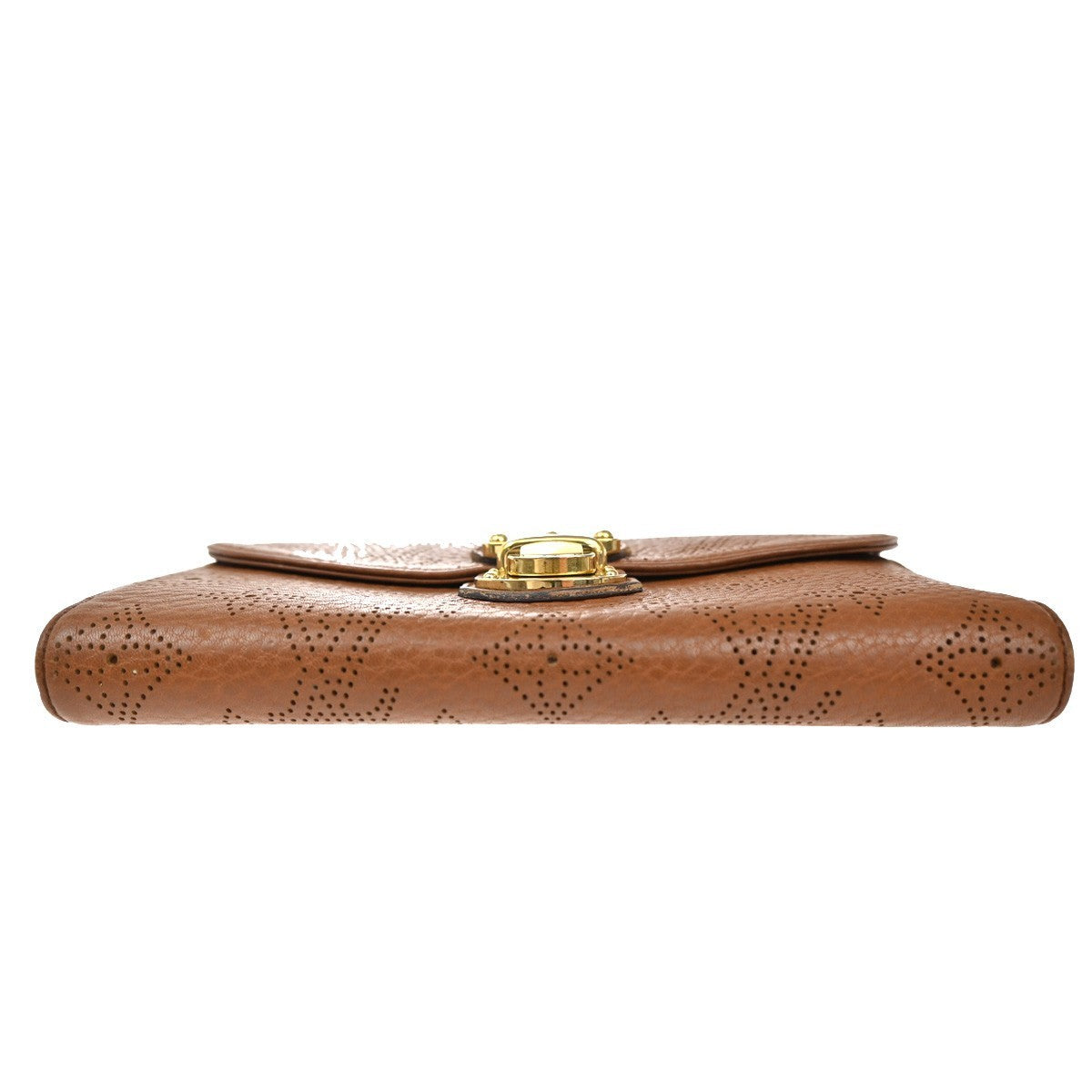 LOUIS VUITTON  Amelial Wallet Monogram Mahina Leather BN M58157 69TA434