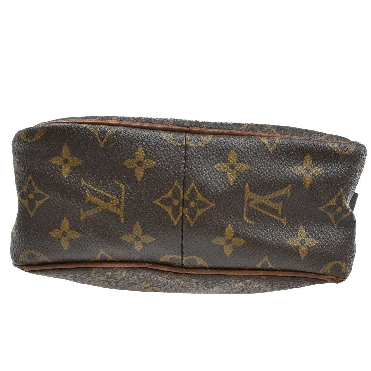 LOUIS VUITTON Petit Marceau Shoulder Bag Monogram Leather Brown M40264 62KB832