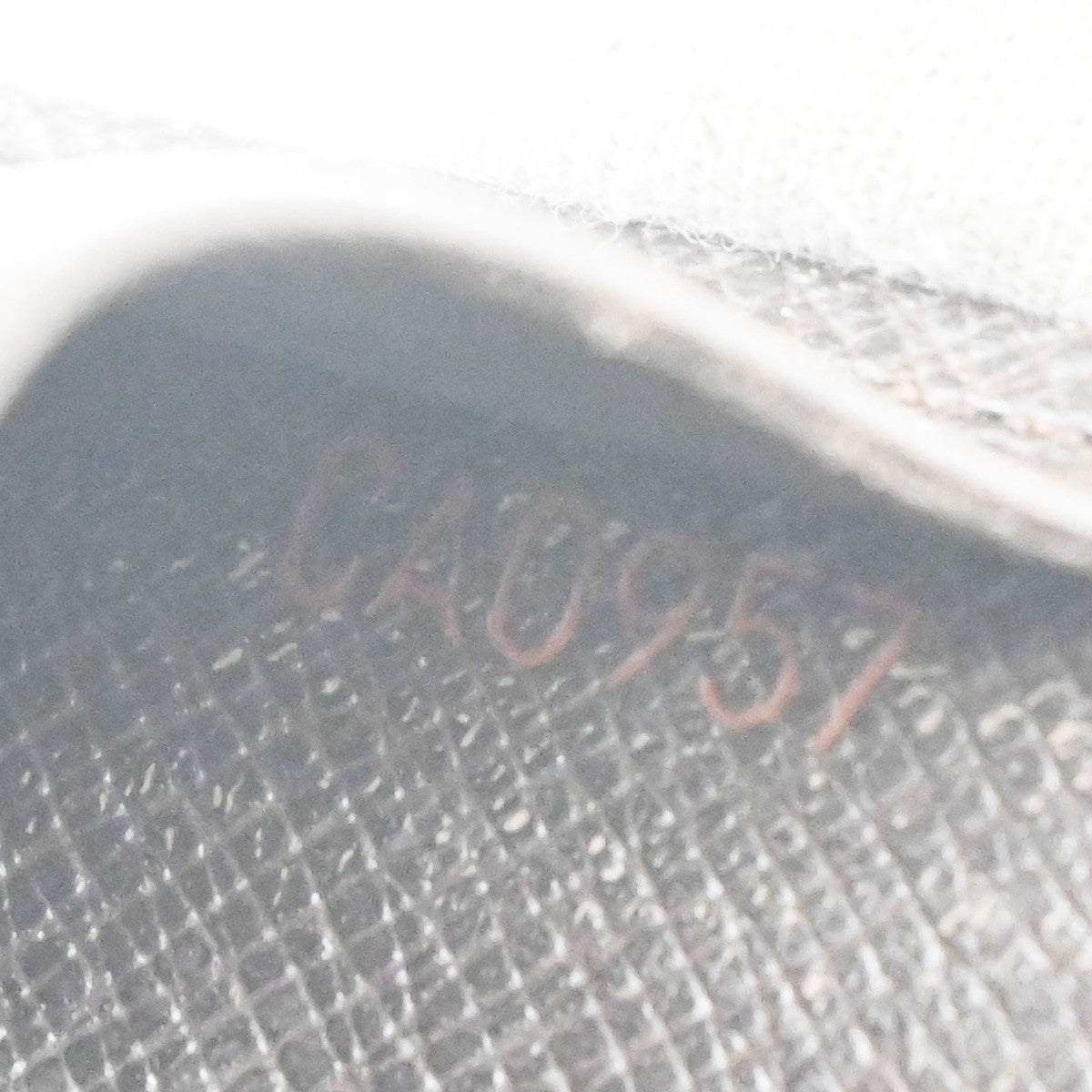LOUIS VUITTON Cartes de Visite Card Case Damier Ebene Leather BN N62920 60KC594