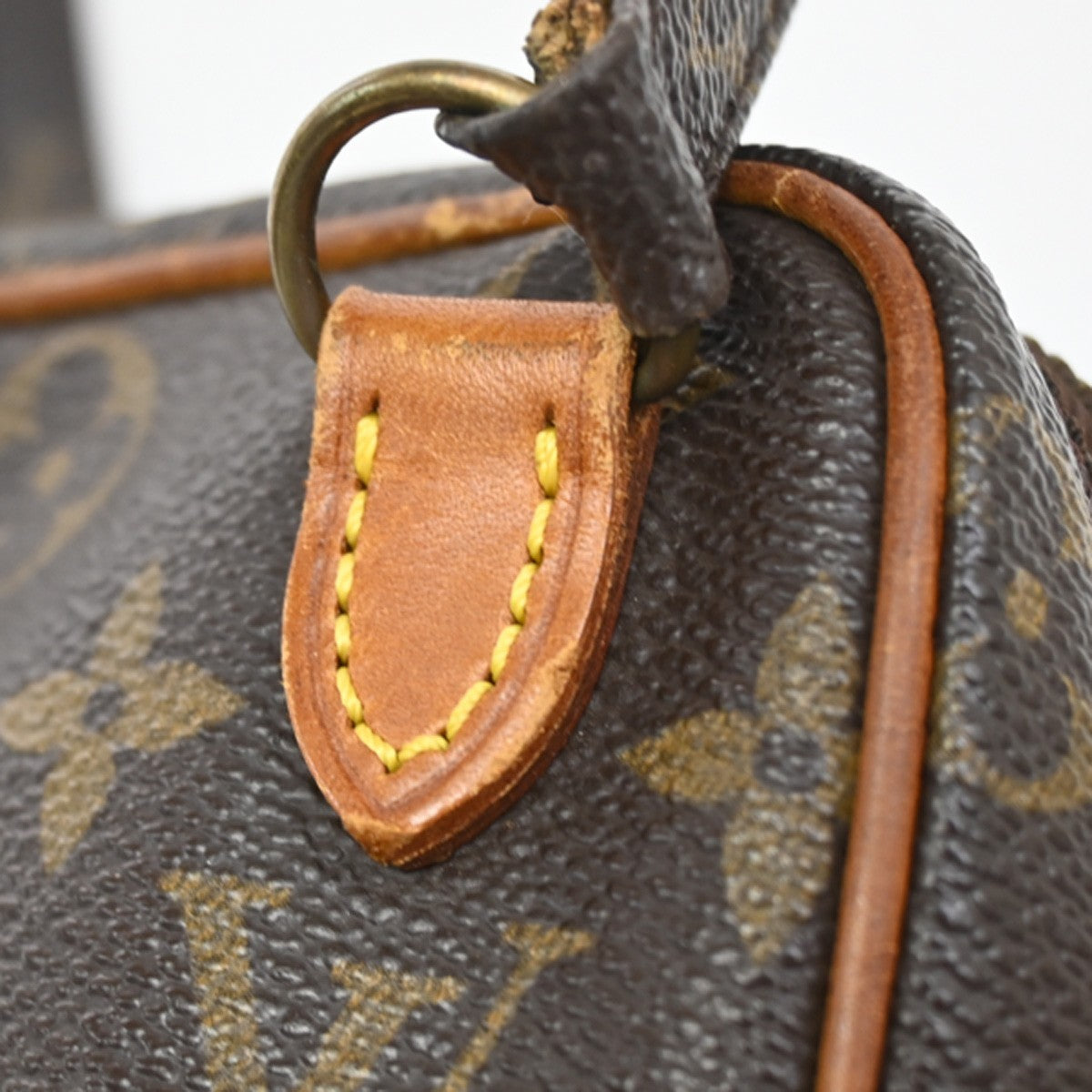 LOUIS VUITTON Mini Amazon Shoulder Bag Monogram Leather Brown M45238 32CA276
