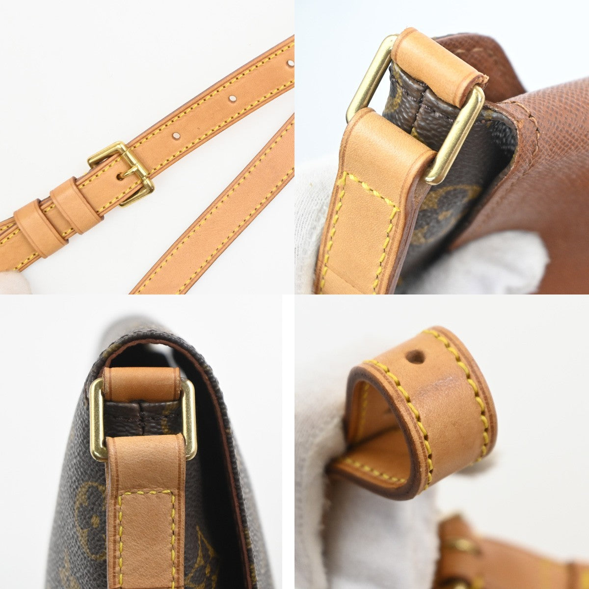 LOUIS VUITTON Musette Tango Short Shoulder Bag Monogram Leather M51257 18TA713