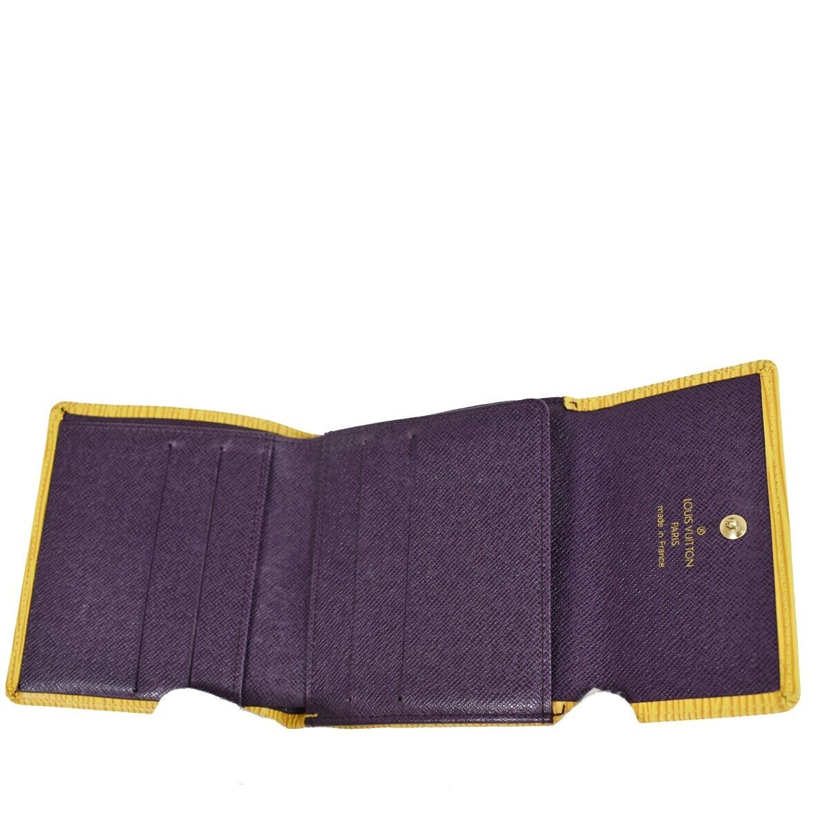 LOUIS VUITTON 4 Set Wallet Key Case Day Planner Monogram Epi Leather BN 09YB169