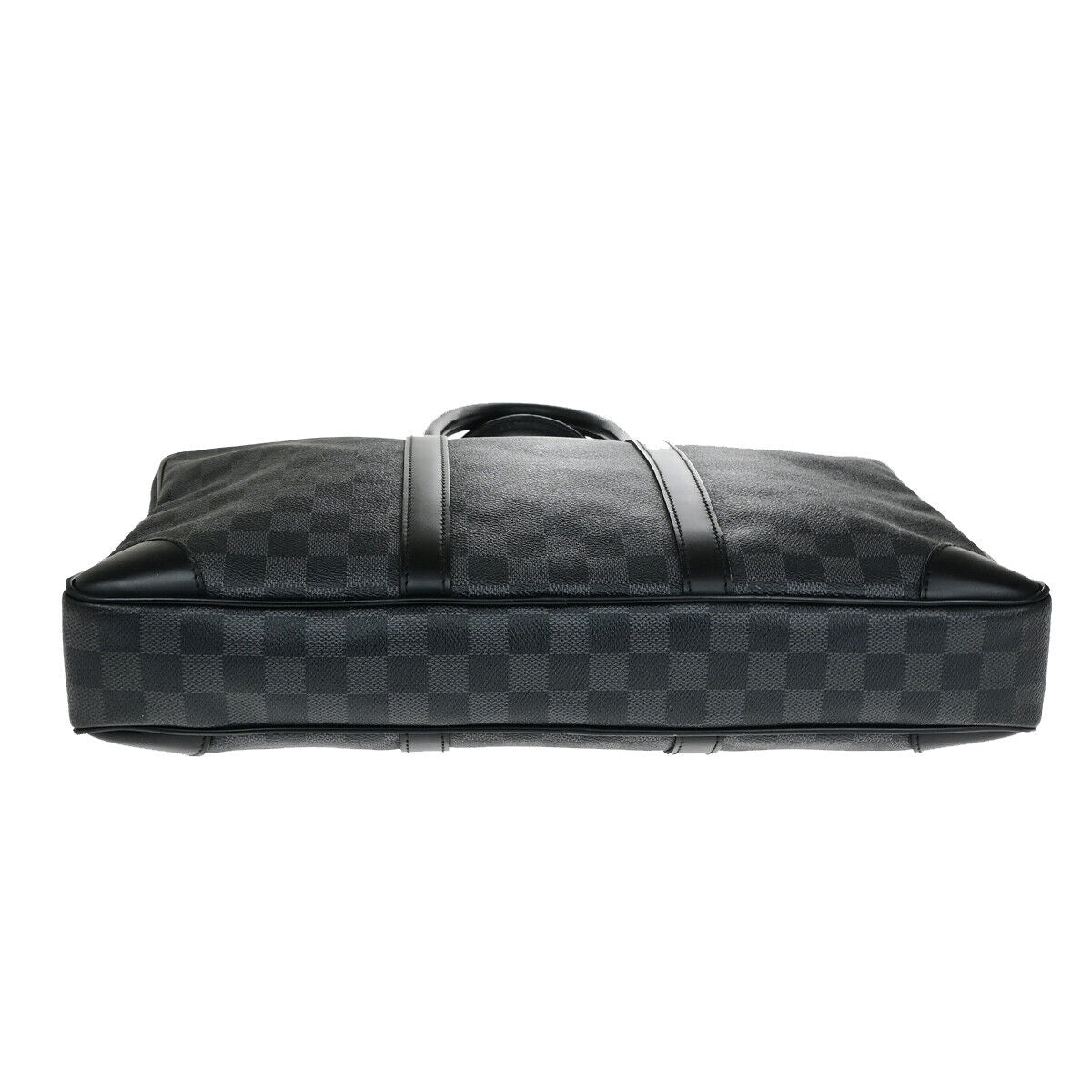 LOUIS VUITTON Porte Documents Voyage Briefcase Hand Bag Graphite N41125 17YF485