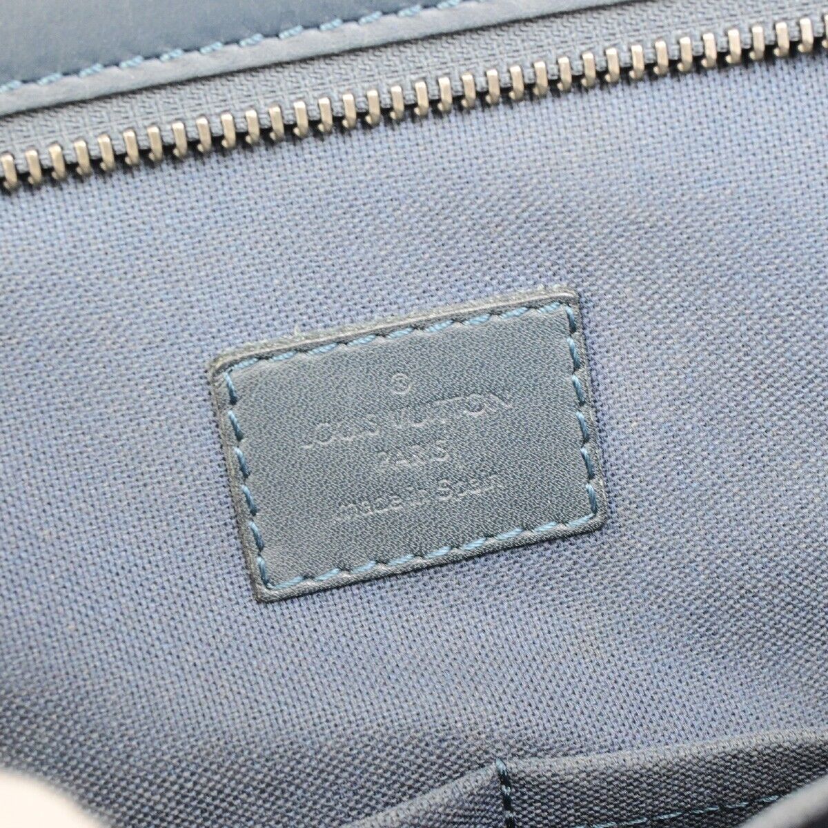 LOUIS VUITTON 7 Days A Week Briefcase Bag Damier Infini Cosmos N41567 74FB166