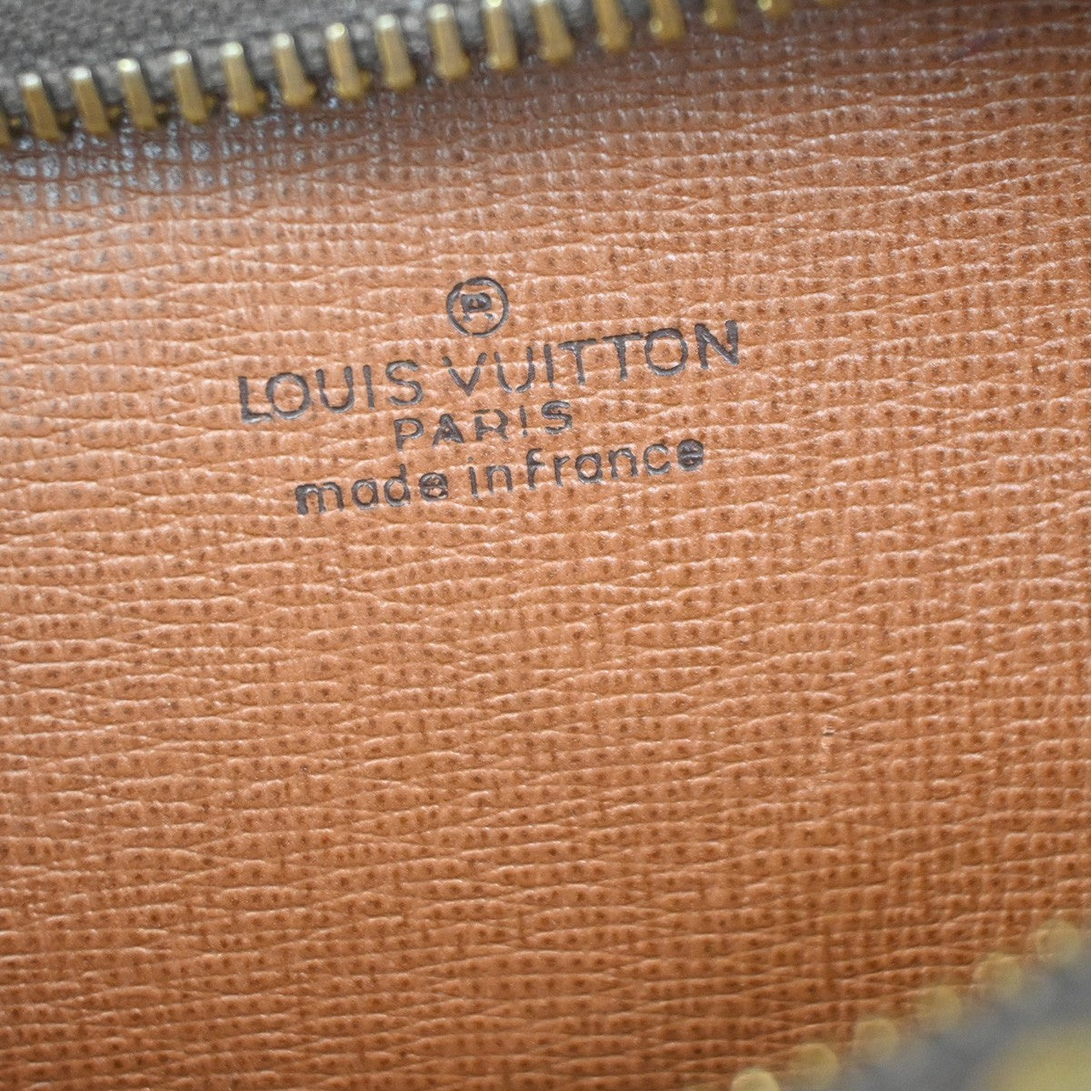 LOUIS VUITTON Amazon Crossbody Shoulder Bag Monogram Leather BN M45236 31KC695
