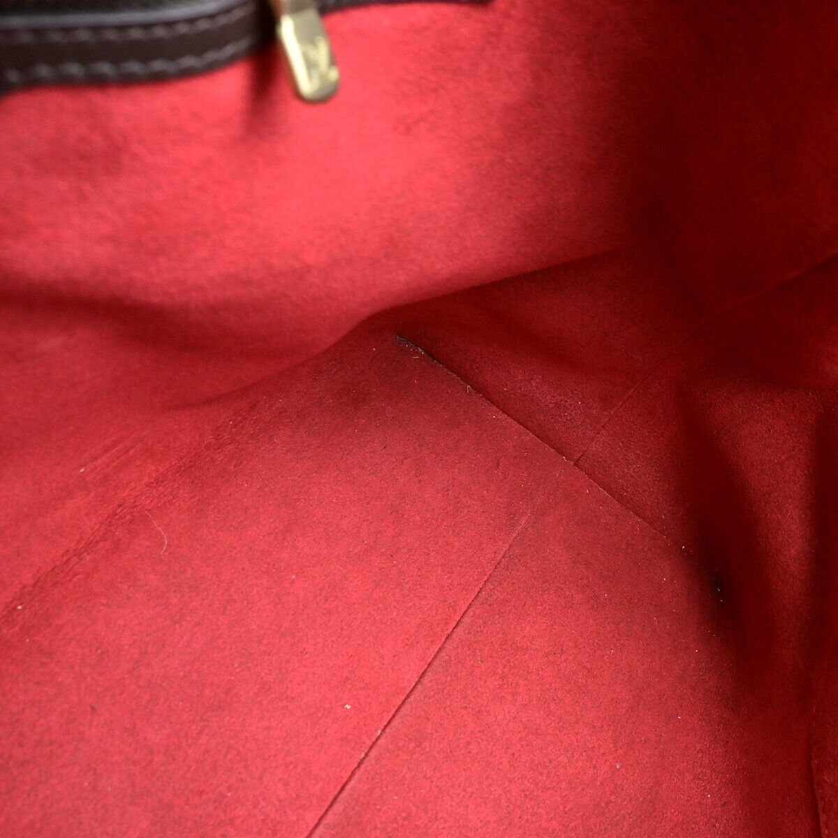 LOUIS VUITLOUIS VUITTON Hampstead MM Shoulder Bag Damer Leather N51204 86YG481