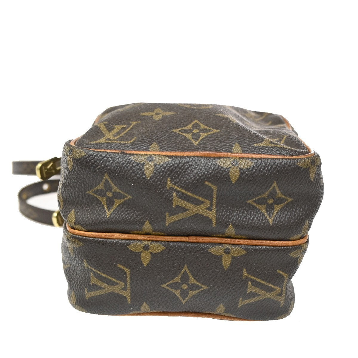 LOUIS VUITTON Mini Amazon Shoulder Bag Monogram Leather Brown M45238 86KC377