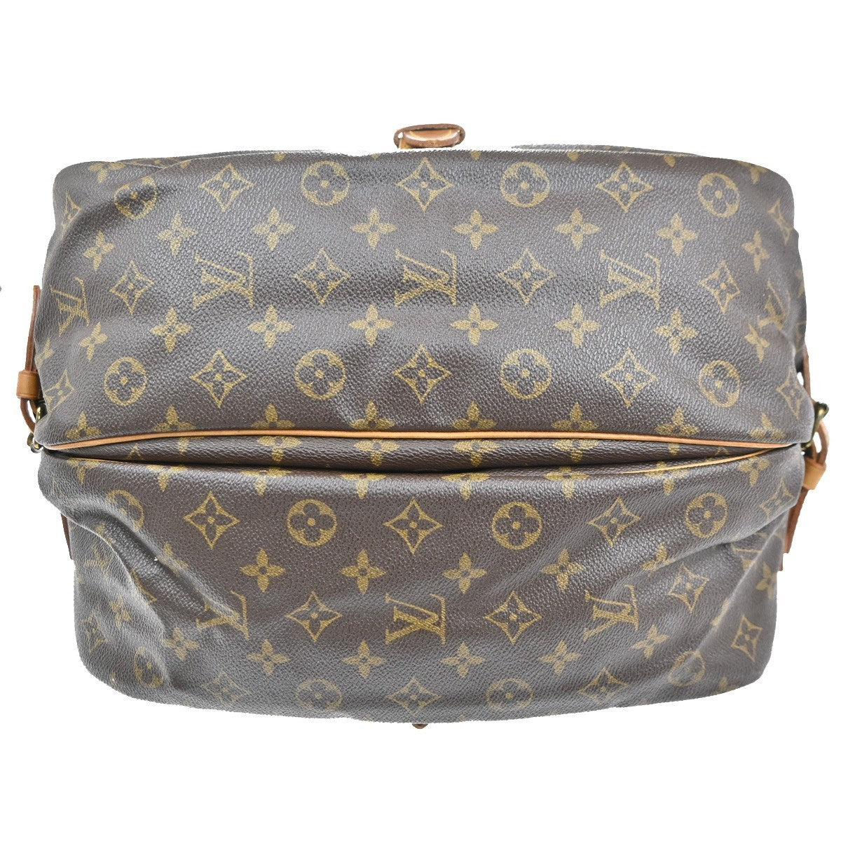 LOUIS VUITTON Saumur 35 Shoulder Bag Monogram Leather BN France M42254 70MA255