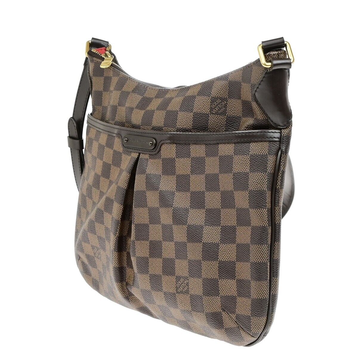 LOUIS VUITTON Bloomsbury PM Shoulder Bag Damier Leather Brown N42251 21EE040