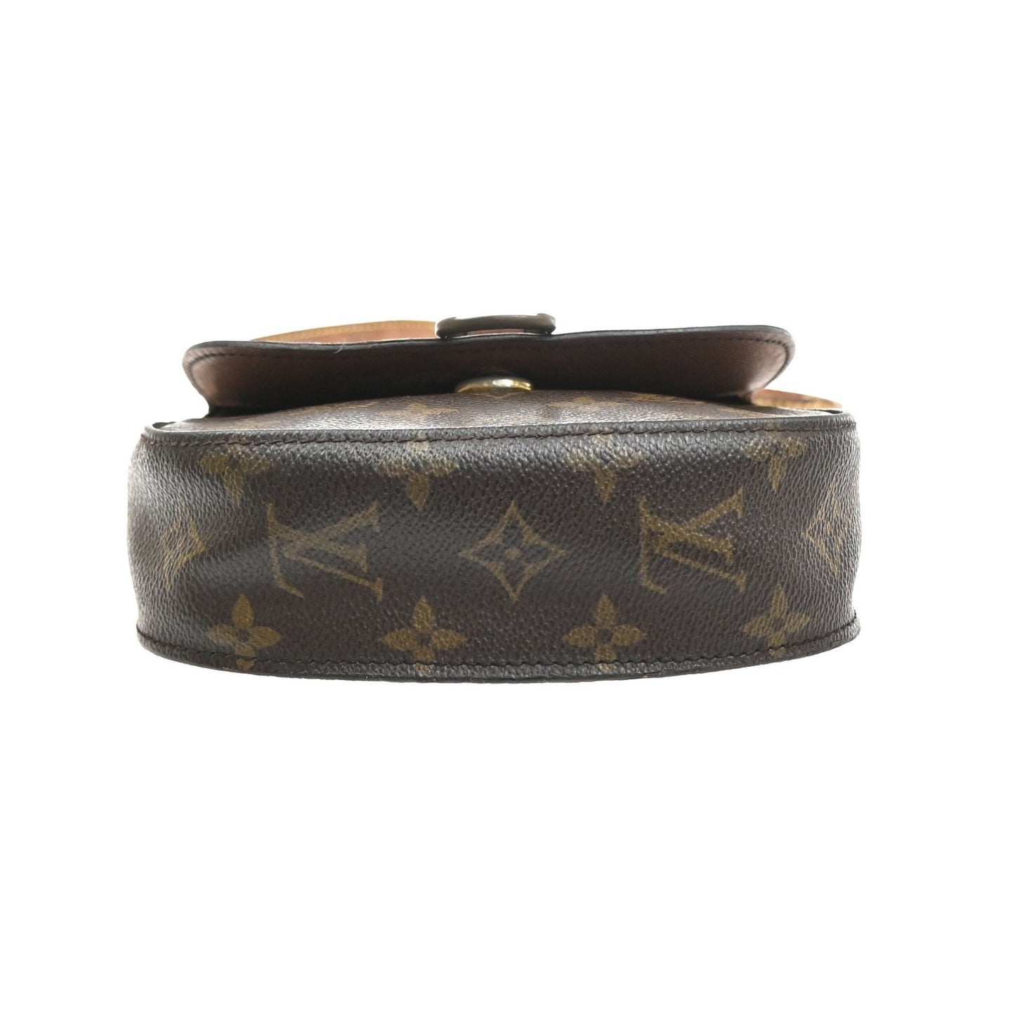 LOUIS VUITTON Mini Saint Cloud Shoulder Bag Monogram Leather BN M51244 38MA657