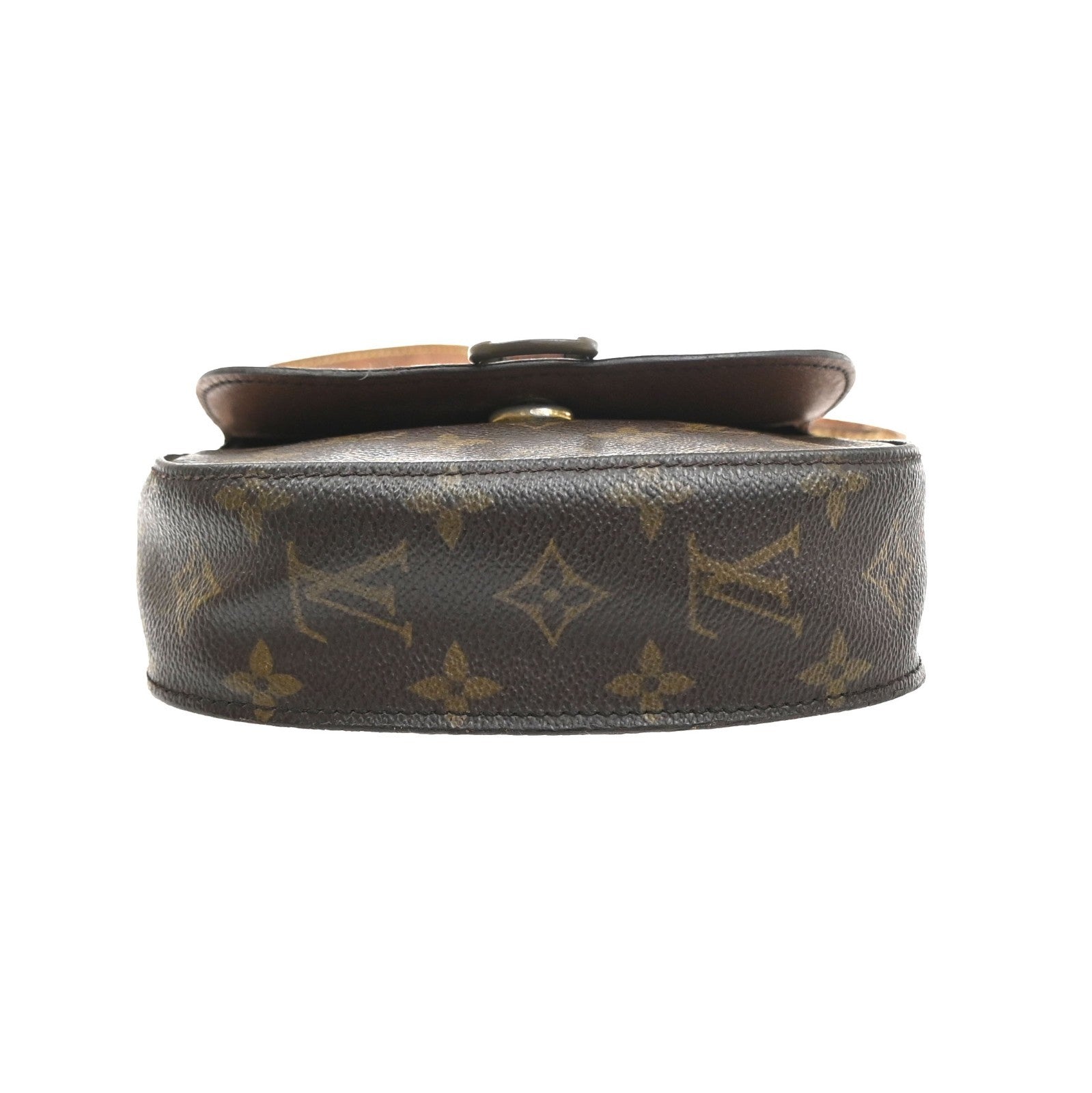 LOUIS VUITTON Mini Saint Cloud Shoulder Bag Monogram Leather BN M51244 38MA657
