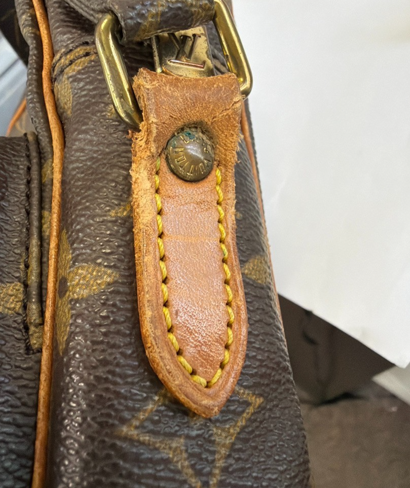 LOUIS VUITTON Amazon Crossbody Shoulder Bag Monogram Leather BN M45236 36YH861