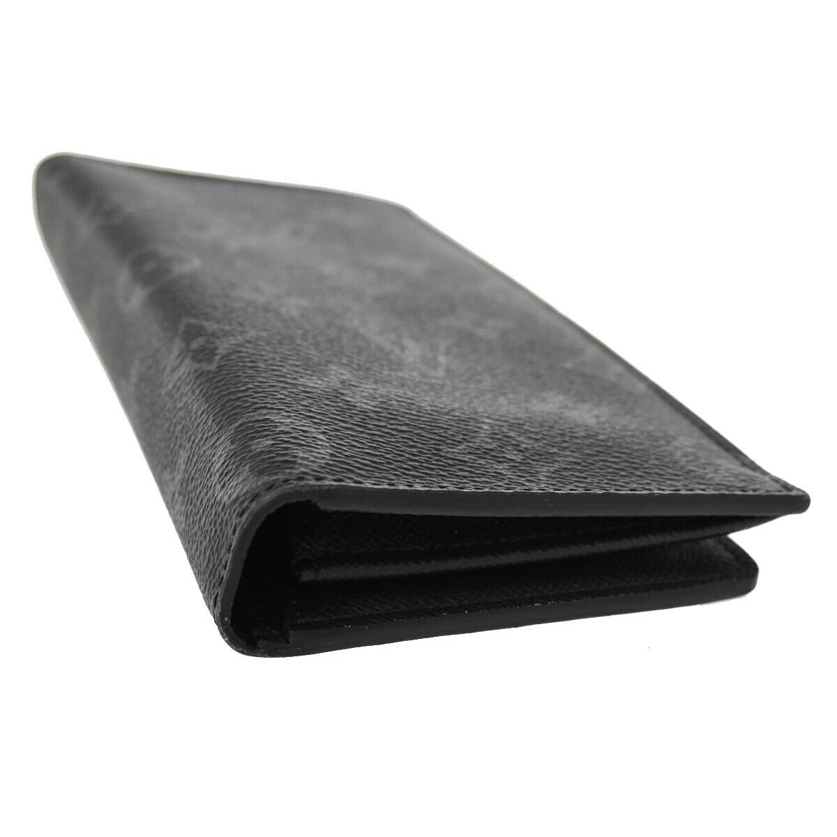 LOUIS VUITTON Portefeuille Brazza Bifold Wallet Monogram Eclipse M61697 87YD721