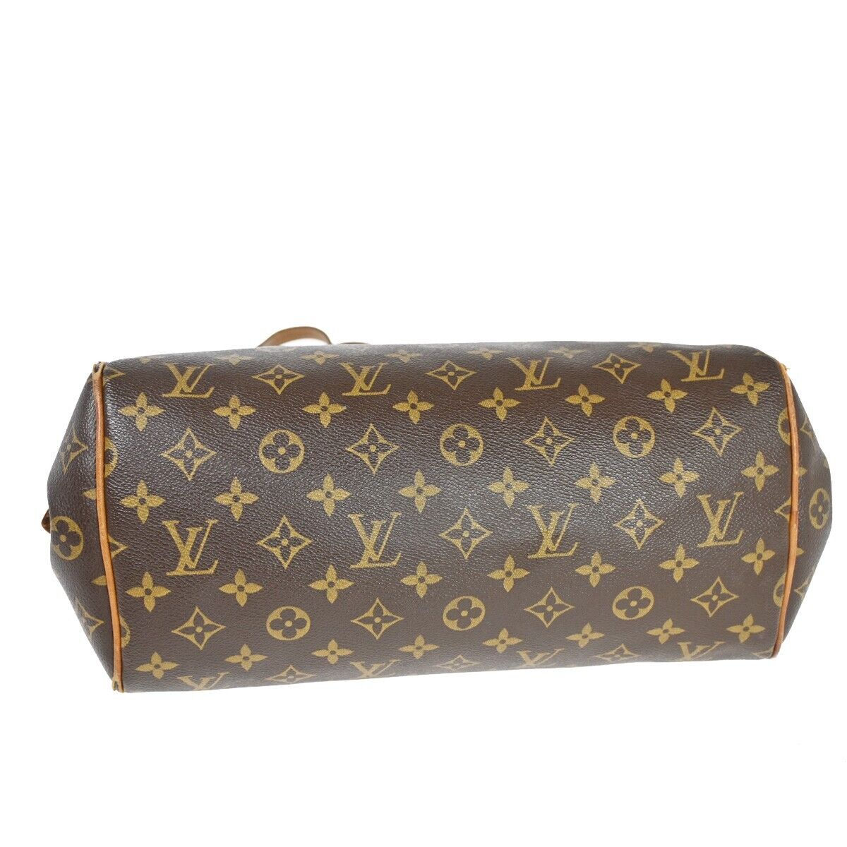 LOUIS VUITTON Montorgueil PM Shoulder Bag Monogram Leather Brown M95565 34YD106