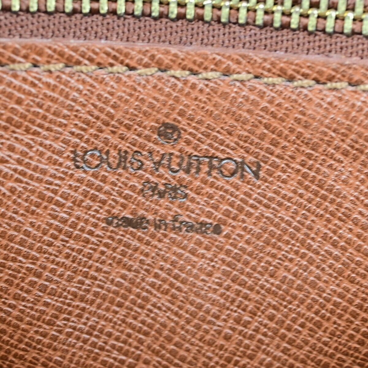 LOUIS VUITTON Trocadero 27 Shoulder Bag Monogram Leather Brown M51274 84FB236