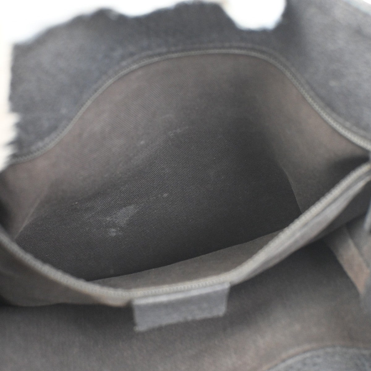 GUCCI GG Gifford Shoulder Tote Bag Canvas Leather Brown SHW Italy 02ZA178