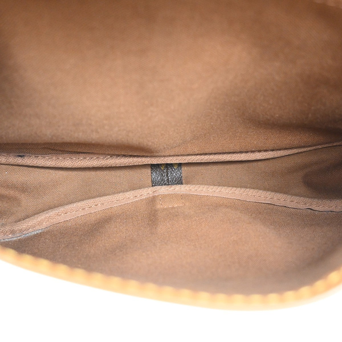 LOUIS VUITTON Logo Saumur 30 Shoulder Bag Monogram Leather BN USA M42256 74MA145