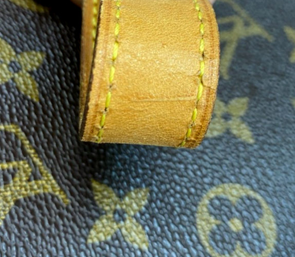 LOUIS VUITTON BABYLONE Shoulder Bag Monogram Leather Brown France M51102 18ZA196