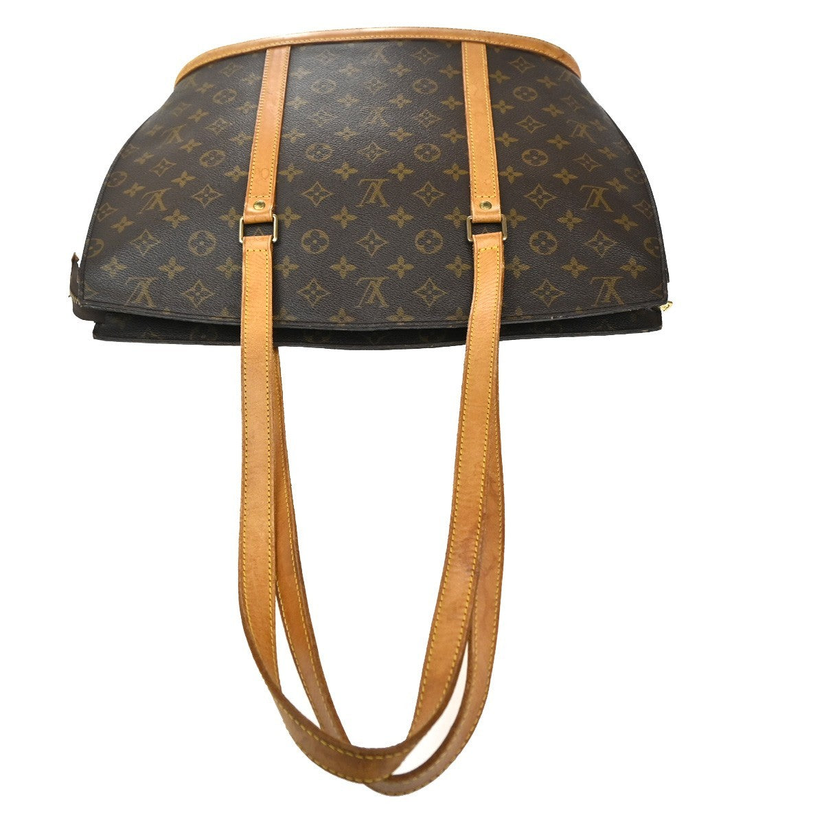 LOUIS VUITTON BABYLONE Shoulder Bag Monogram Leather Brown France M51102 32MA173