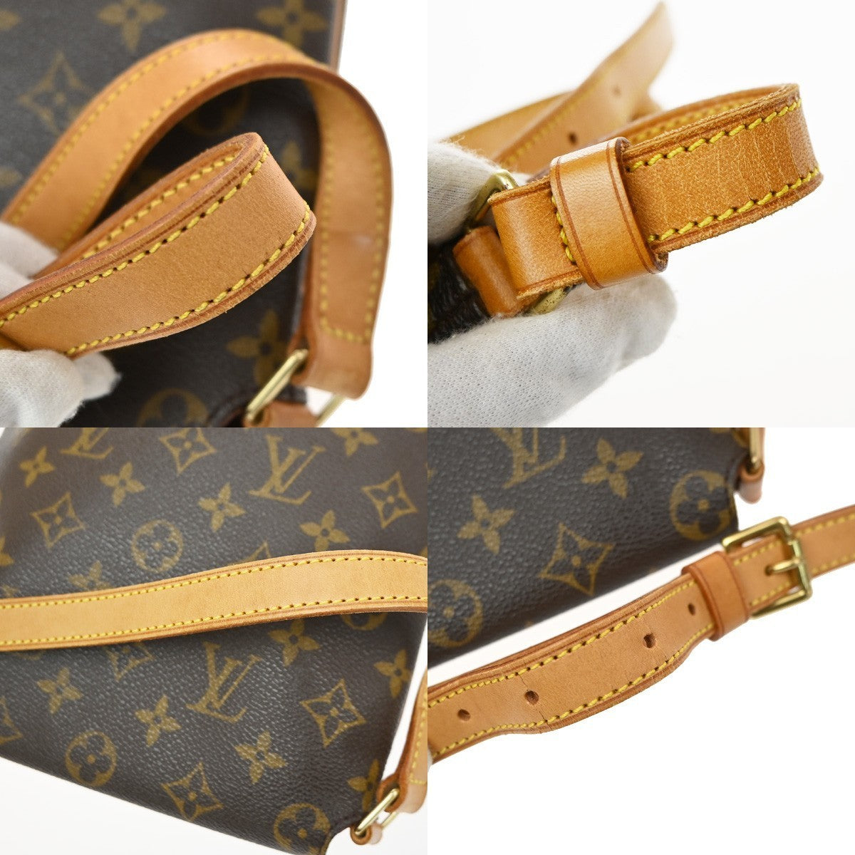 LOUIS VUITTON Musette Salsa Short Shoulder Bag Monogram BN France M51258 72KD190