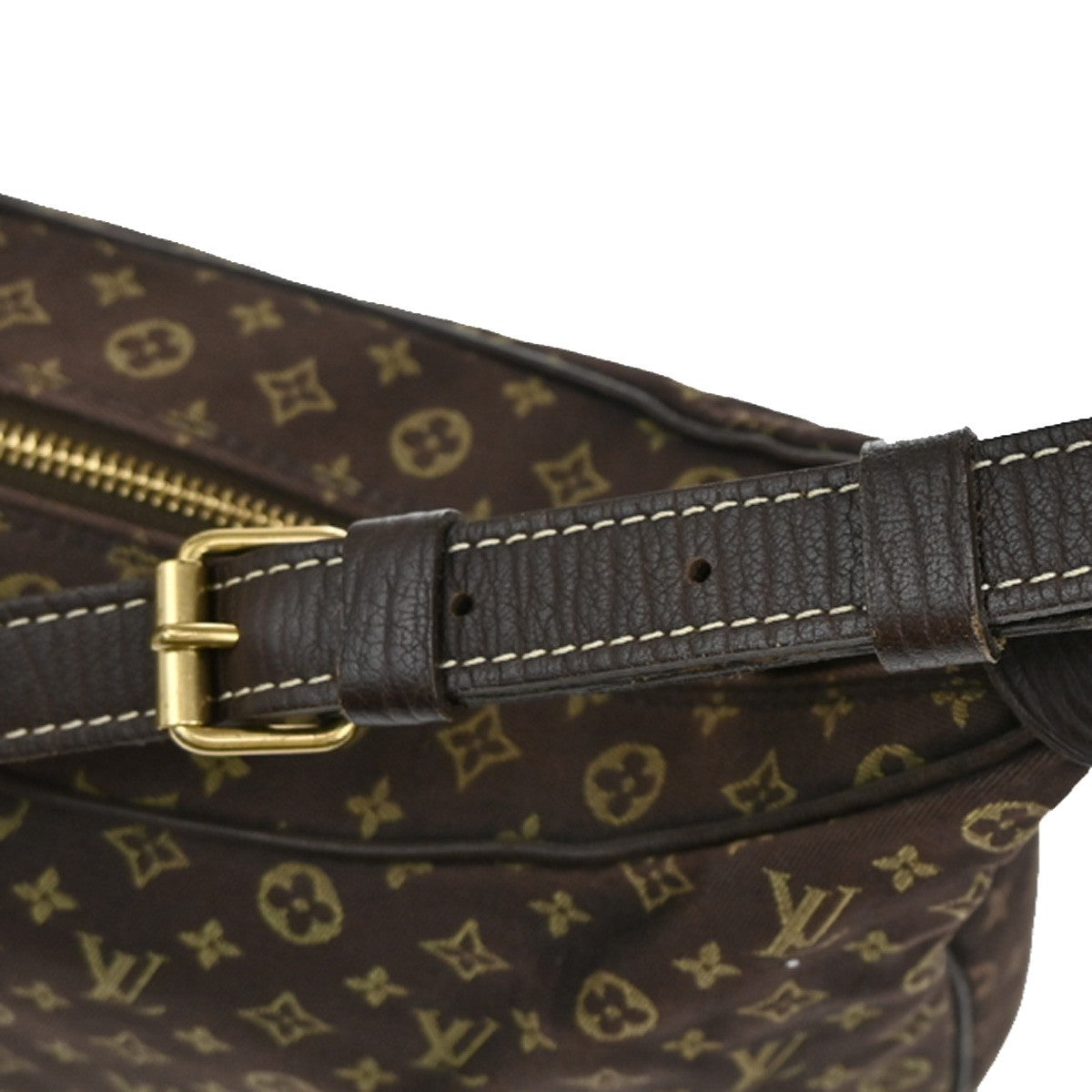 LOUIS VUITTON Boulogne 30 Shoulder Bag Monogram Mini Lin Canvas M95225 86KB615