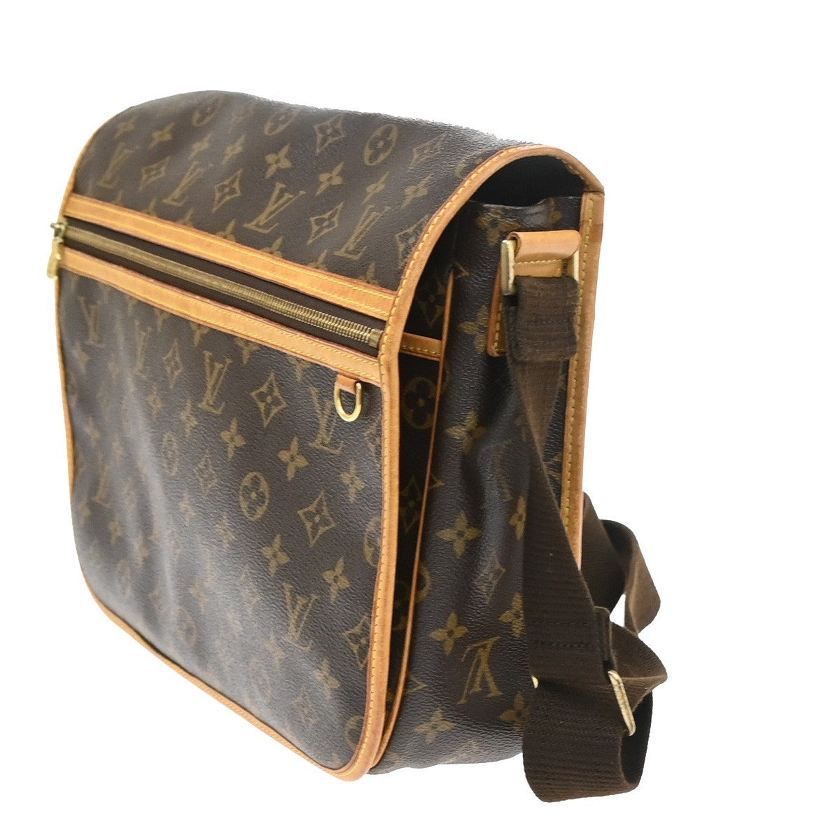 LOUIS VUITTON Messenger Bosphore GM Shoulder Bag Monogram Leather M40105 70YJ190