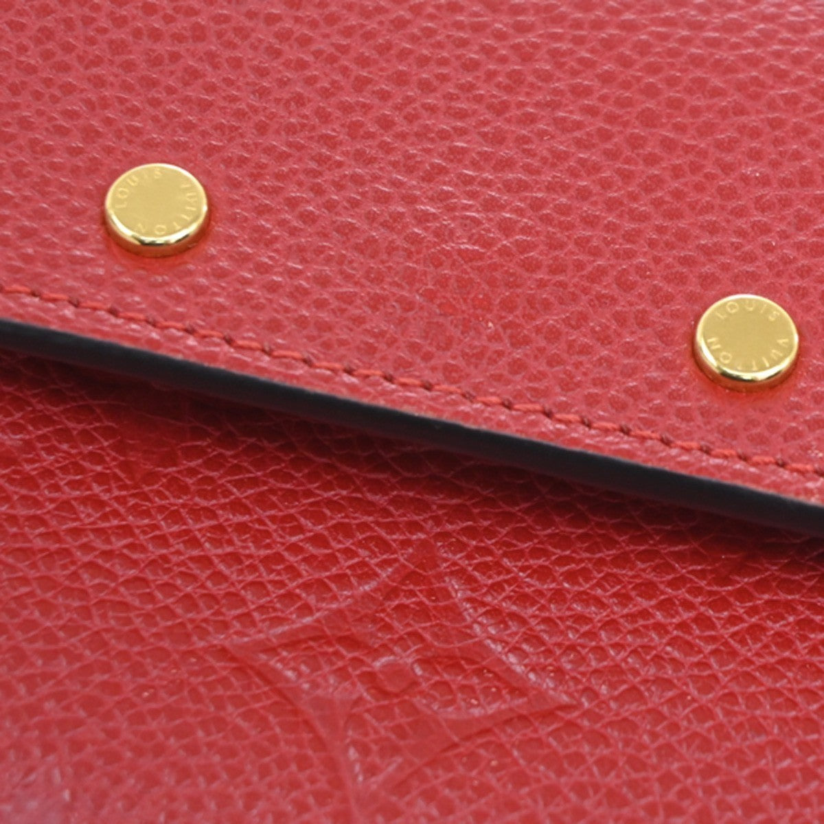 LOUIS VUITTON Portefeuille Pont-Neuf Wallet Monogram Empreinte RD M62185 32MA032