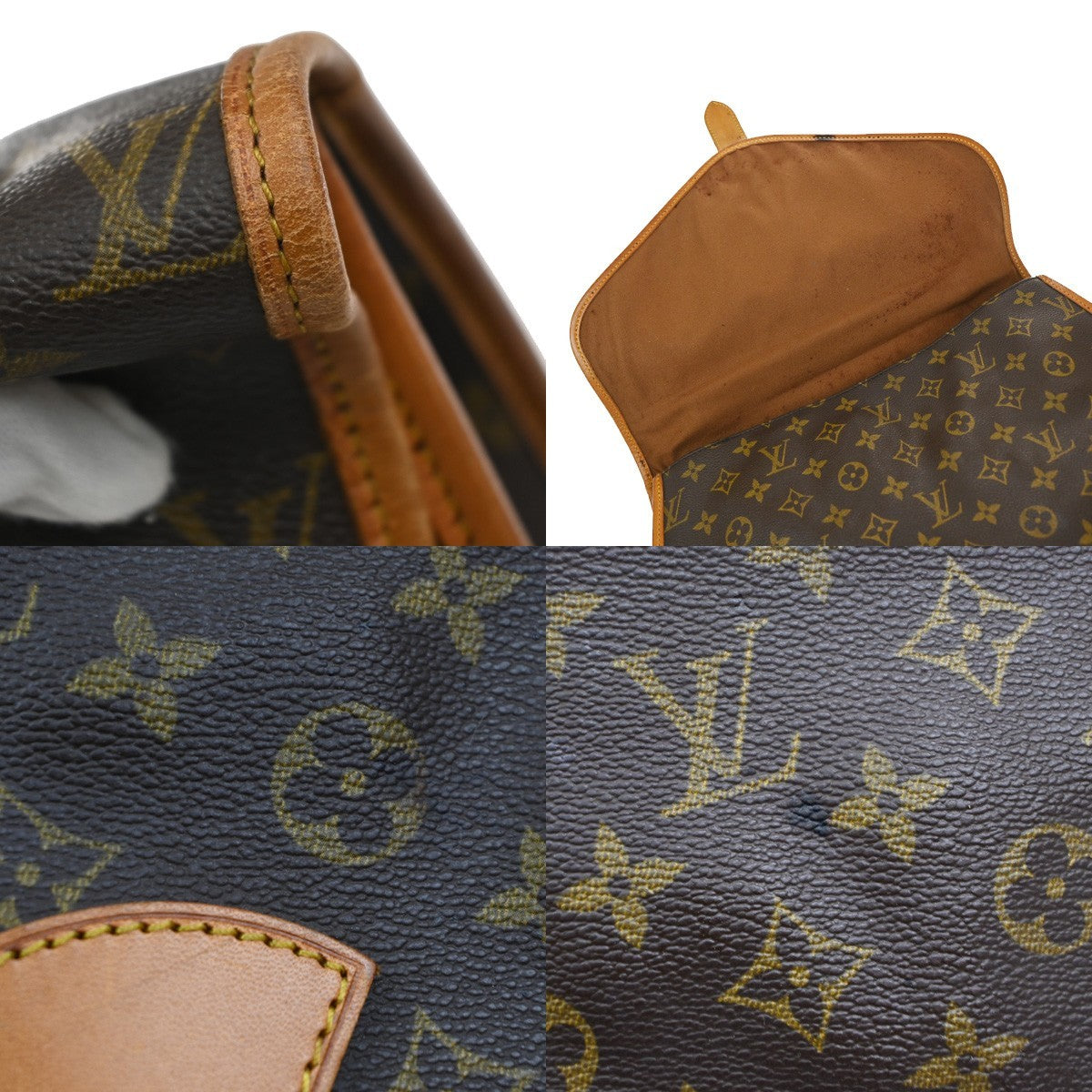 LOUIS VUITTON Beverly Hand Bag Briefcase Monogram Leather BN M51121 82YJ149