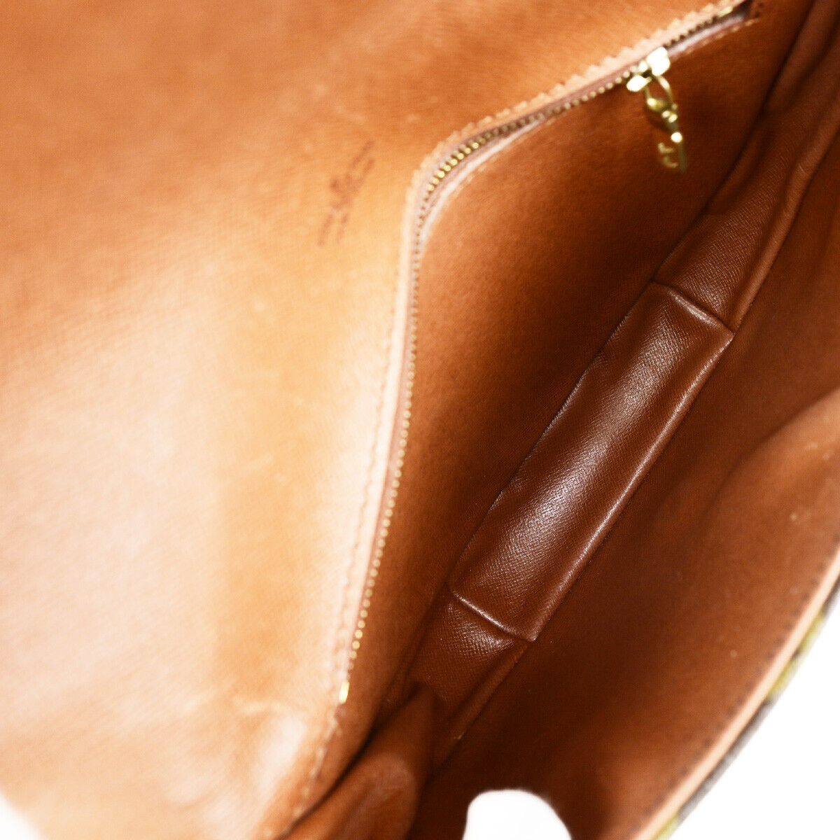 LOUIS VUITTONI Chantilly MM Shoulder Bag Monogram Leather Brown M51233 62YG613