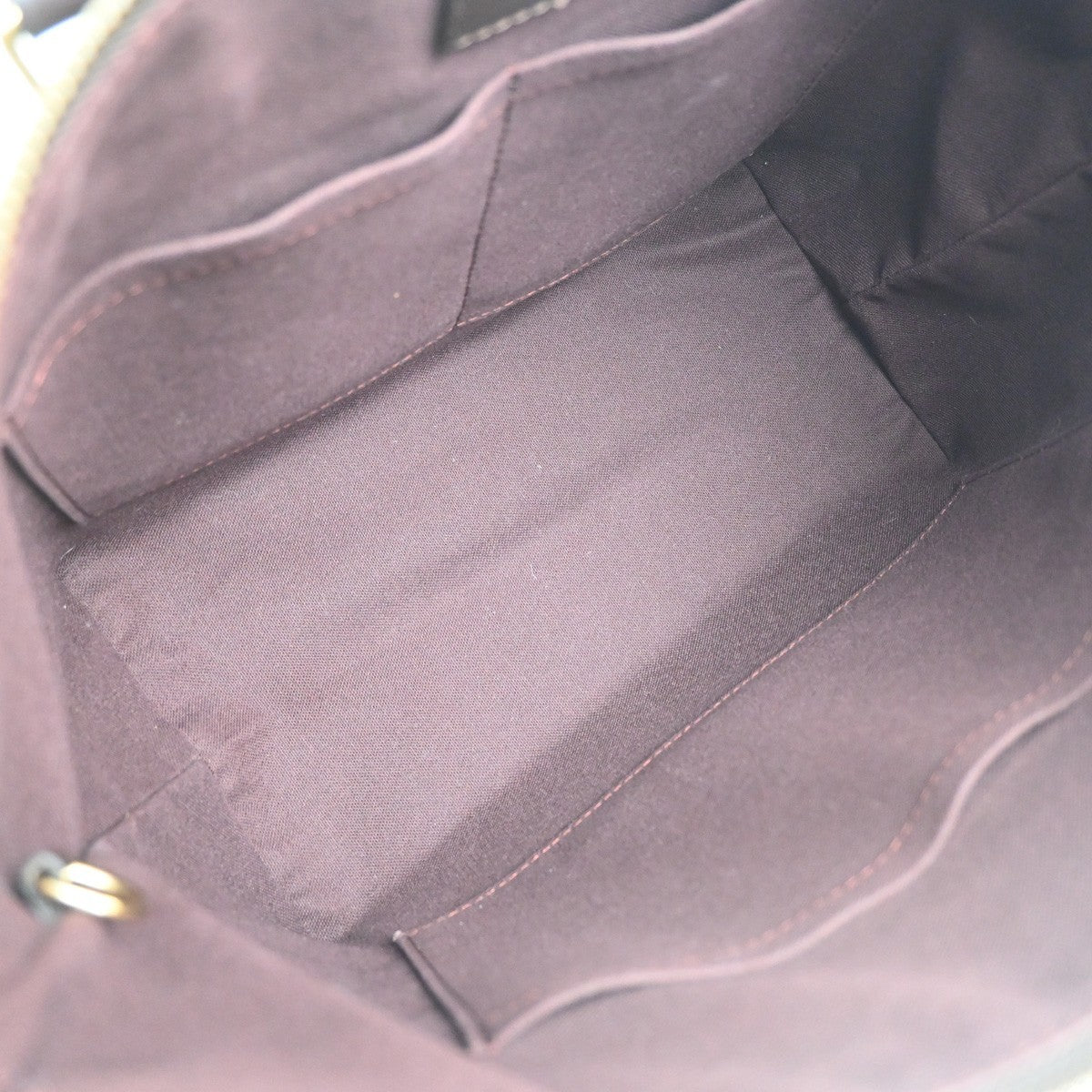 LOUIS VUITTON Iena PM Shoulder Tote Bag Damier Ebene Leather BN N41012 23KD043
