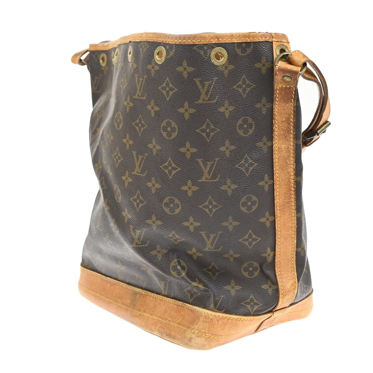 LOUIS VUITTON Noe GM Drawstring Shoulder Bag Monogram Leather BN M42224 30YJ214