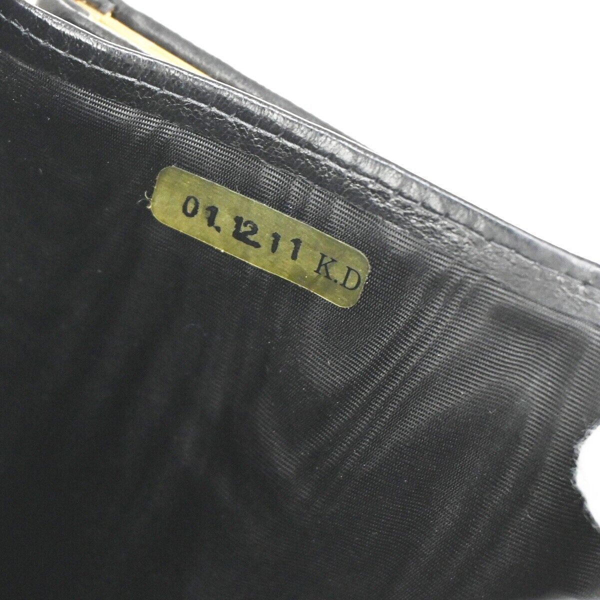 CHANEL CC Logo Long Bifold Wallet Purse Caviar Skin Leather Brown Spain 30YD900