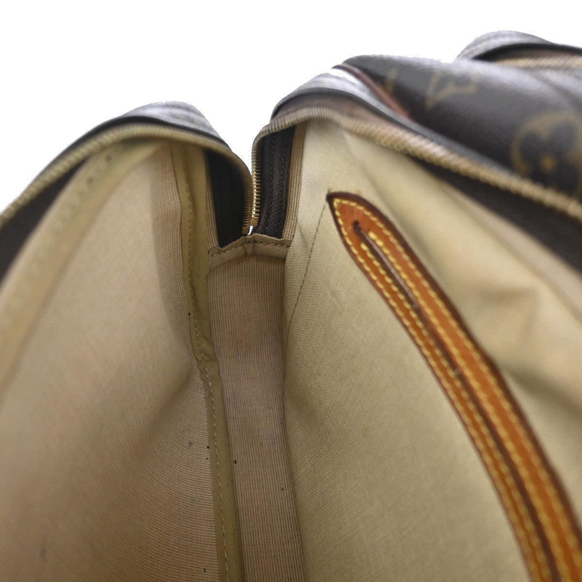 LOUIS VUITTON Reporter PM Crossbody Shoulder Bag Monogram Leather M45254 66KP106