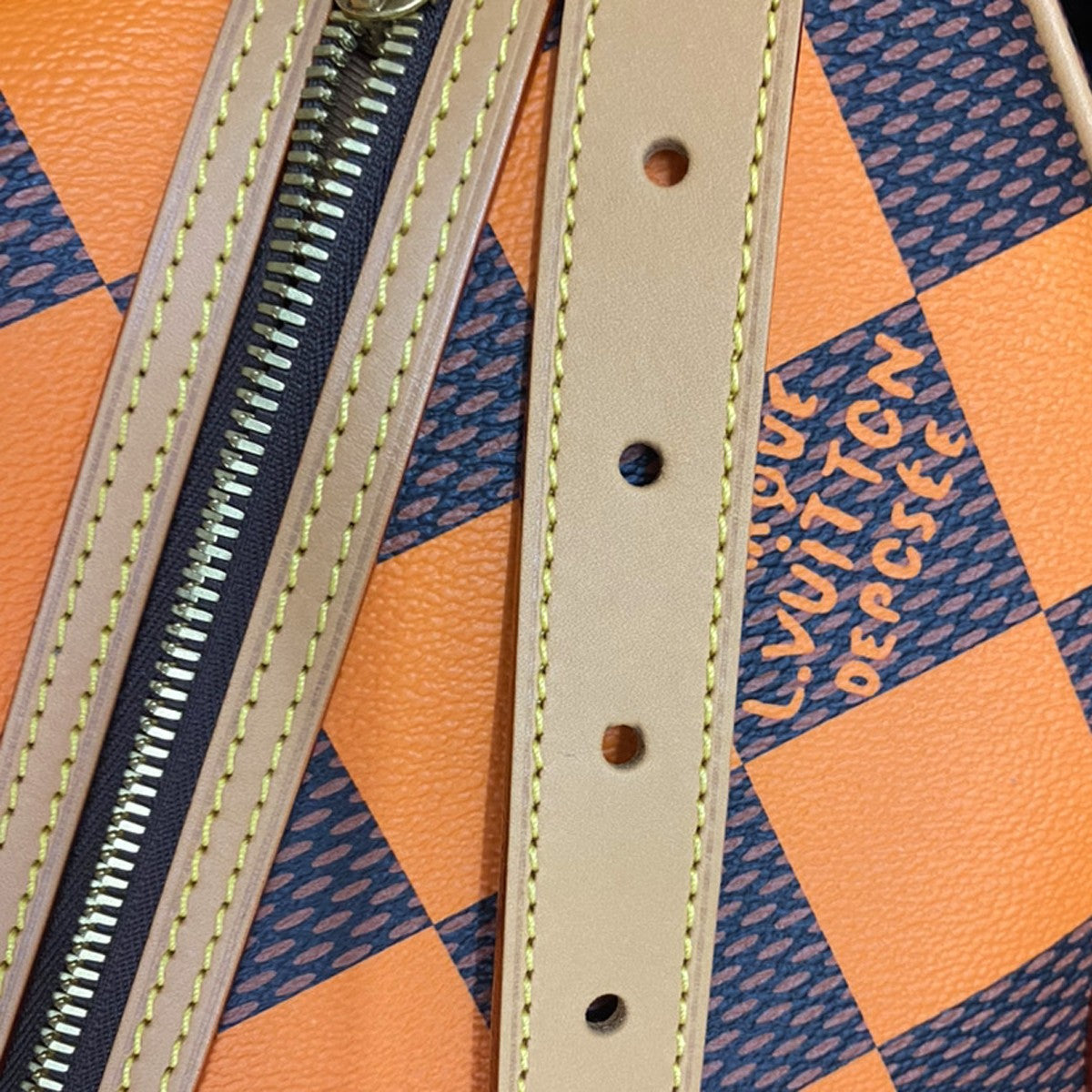 LOUIS VUITTON Chess Messenger 2Way Shoulder Bag Damier Pop OG N40547 328LC569