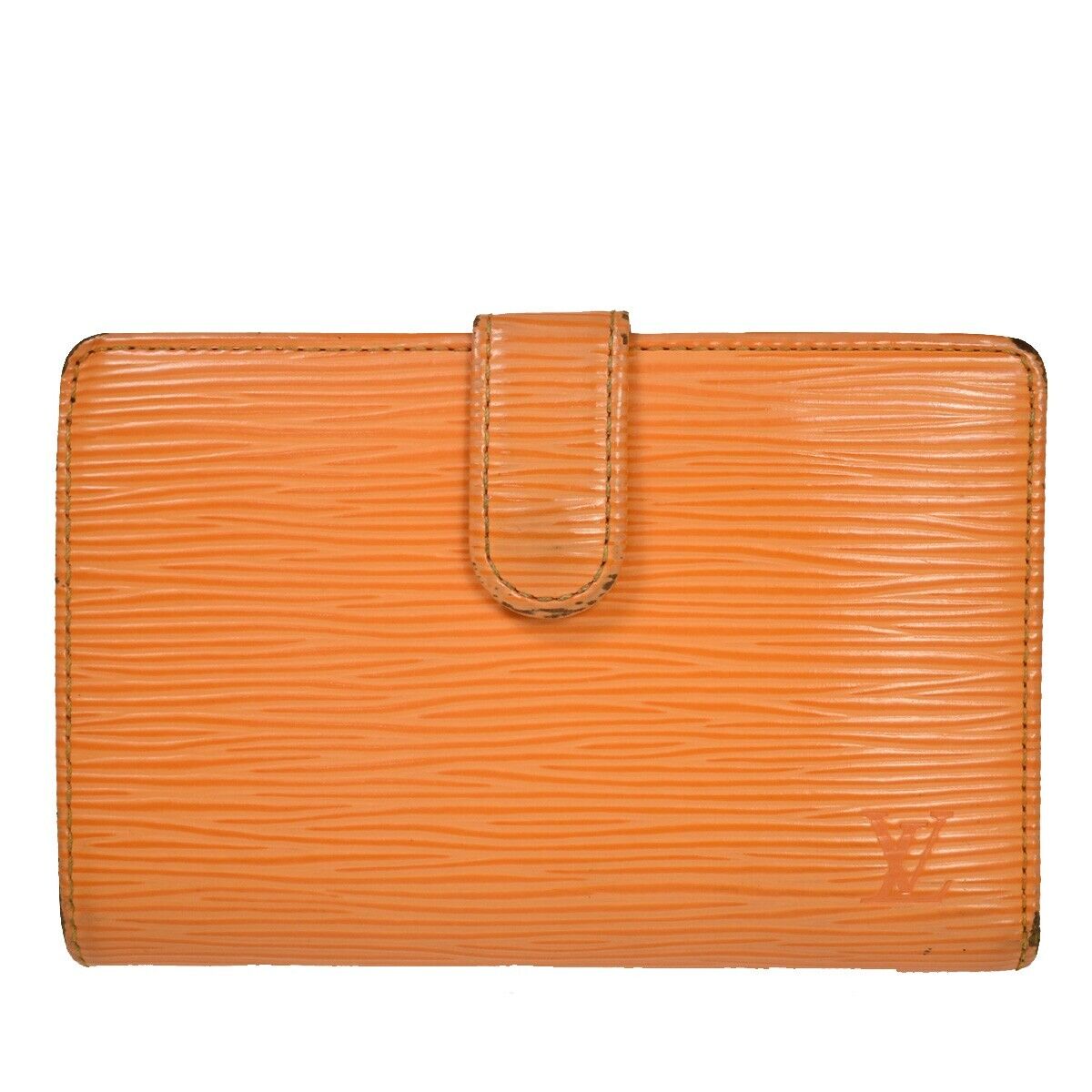 LOUIS VUITTON Portefeuille Viennois Bifold Wallet Epi Leather OE M6324H 01JH707