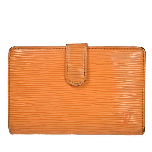LOUIS VUITTON Portefeuille Viennois Bifold Wallet Epi Leather OE M6324H 01JH707