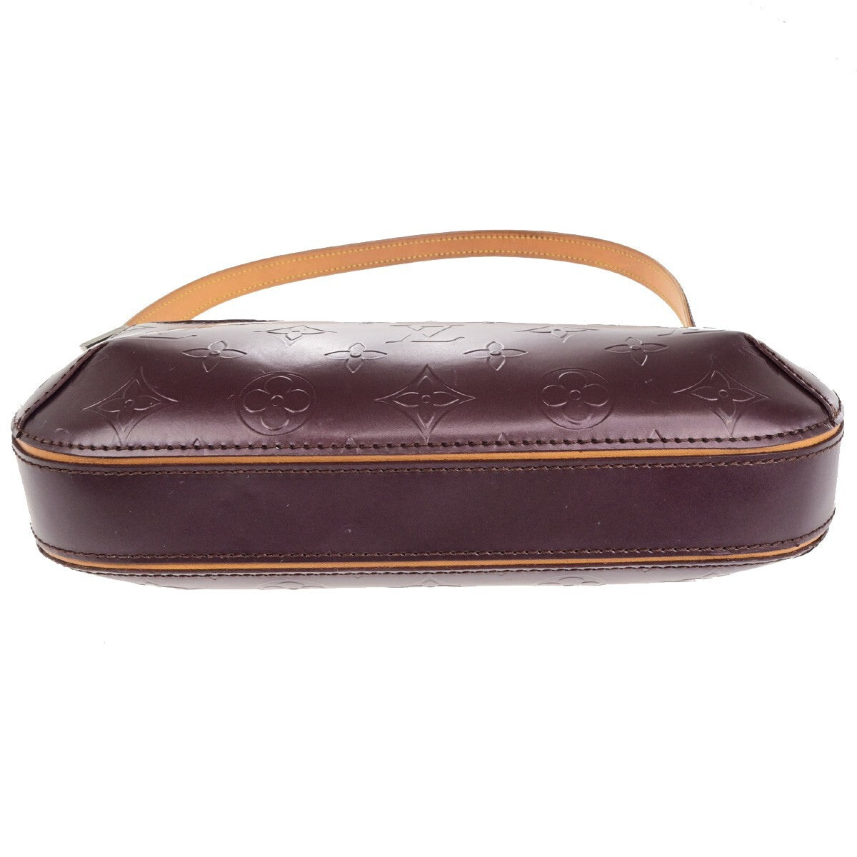 LOUIS VUITTON Fowler Shoulder Bag Monogram Mat Leather Purple M55146 81KB612
