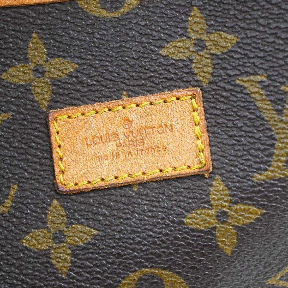LOUIS VUITTON Saumur 35 Shoulder Bag Monogram Leather BN France M42254 60CA675