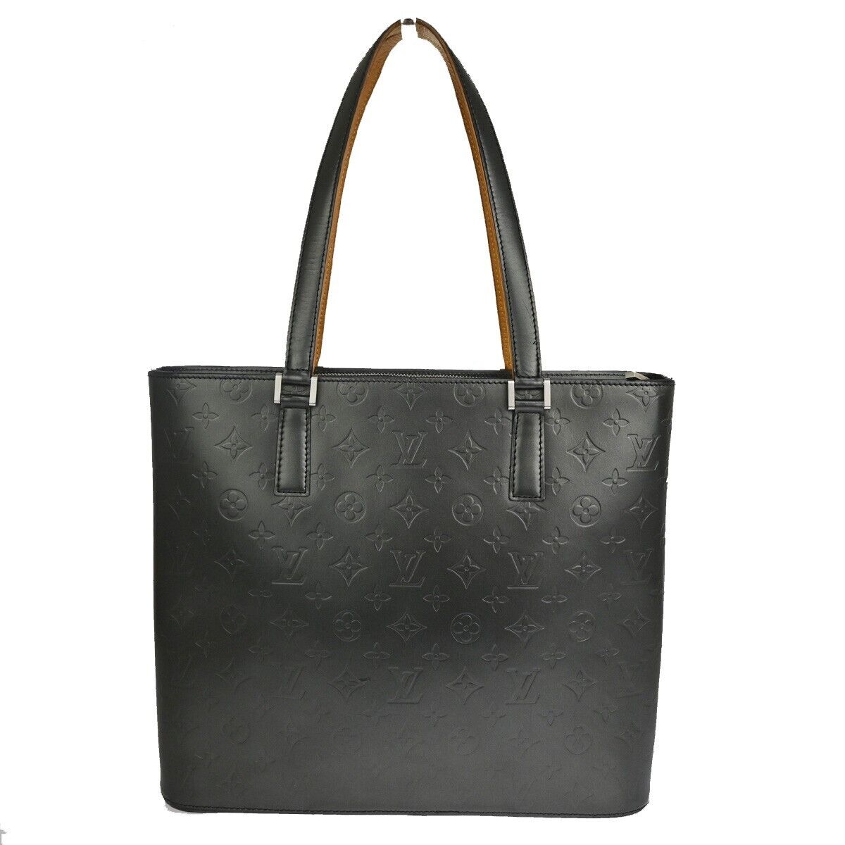 LOUIS VUITTON Willwood Shoulder Bag Monogram mat Leather Black M55105 88YD699