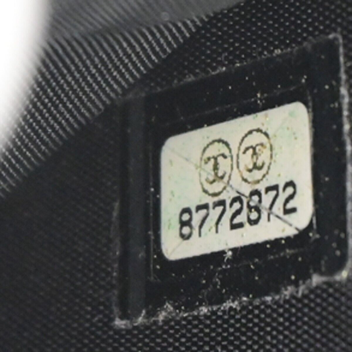 CHANEL CC Long Bifold Wallet Purse Caviar Skin Leather Black GHW Vintage 30SH861