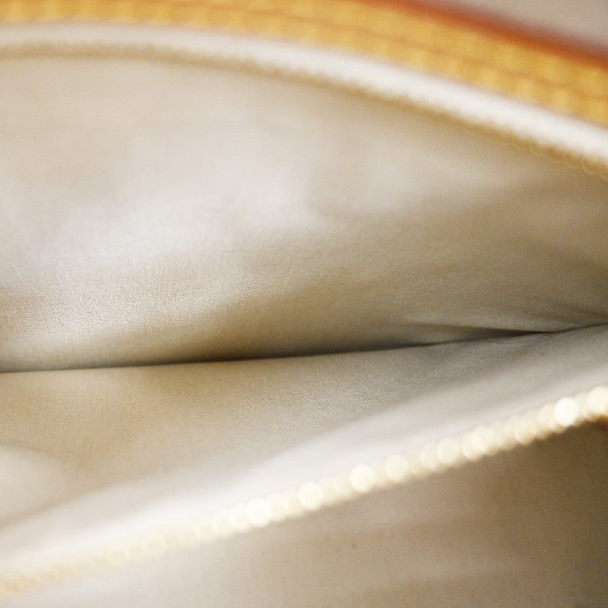 LOUIS VUITTON Blair MM 2Way Hand Bag Monogram Vernis Cream M91456 86TA057