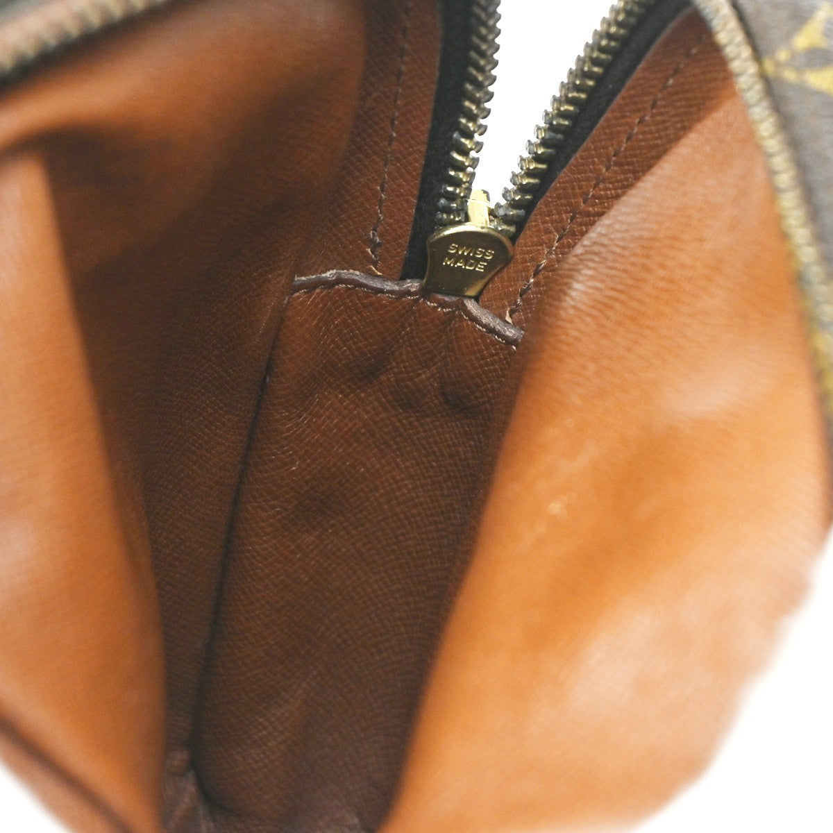 LOUIS VUITTON Mini Amazon Shoulder Bag Monogram Leather Brown M45238 86KC377