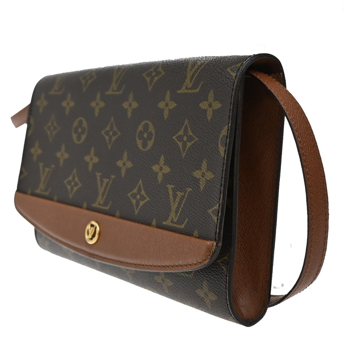 LOUIS VUITTON Bordeaux 24 2Way Shoulder Bag Monogram Leather BN M51798 88KP107