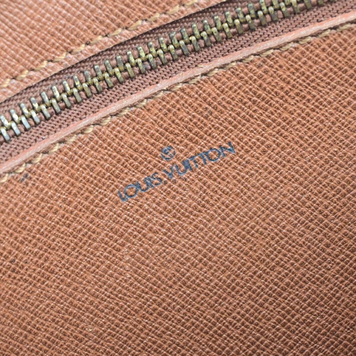 LOUIS VUITTON Trocadero 27 Shoulder Bag Monogram Leather Brown M51274 04ED333