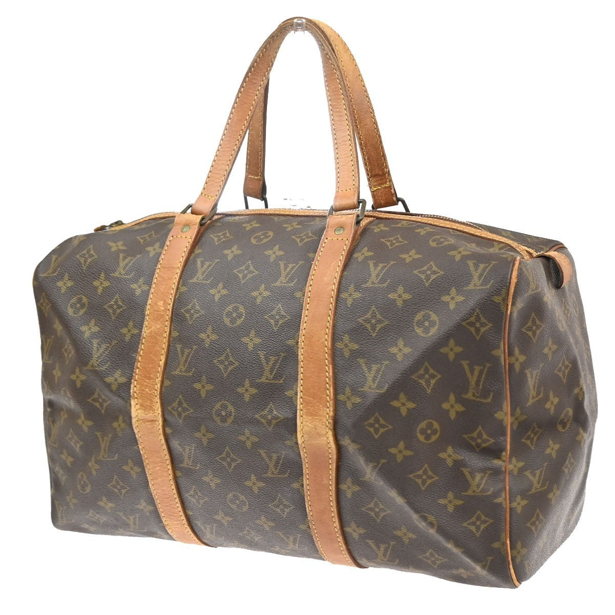 LOUIS VUITTON Sac Souple 45 Travel Hand Bag Monogram Leather BN M41624 62CB015