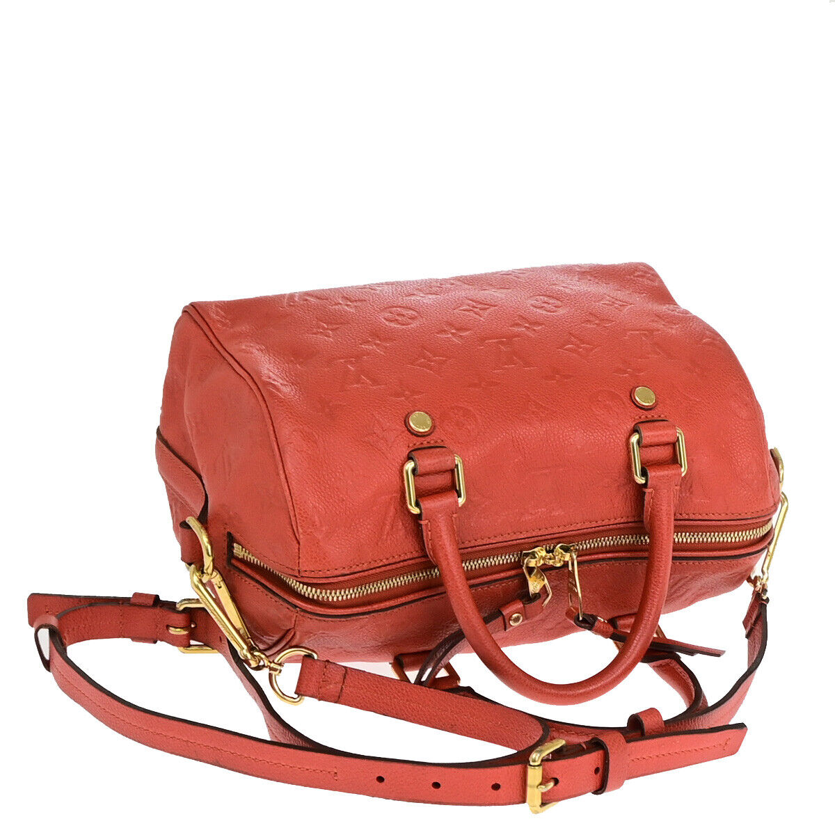 LOUIS VUITTON Speedy Bandouliere 25 Hand Bag Monogram Empreinte M40758 42YE746