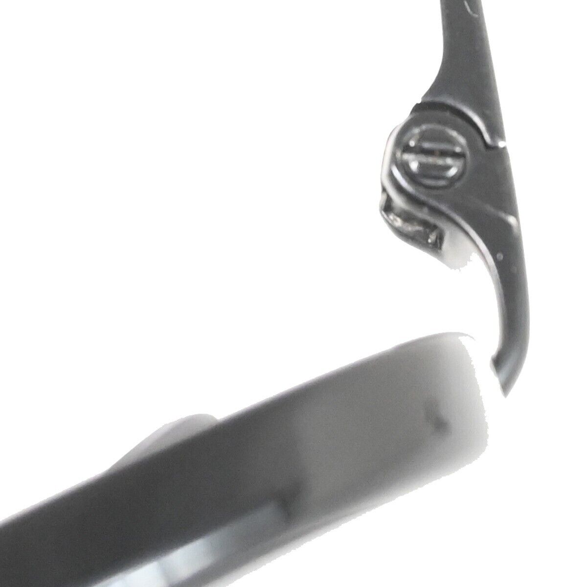 CHANEL CC Logo Glasses Eye Were Metal Plastic Black Italy 5377-A 67FA369