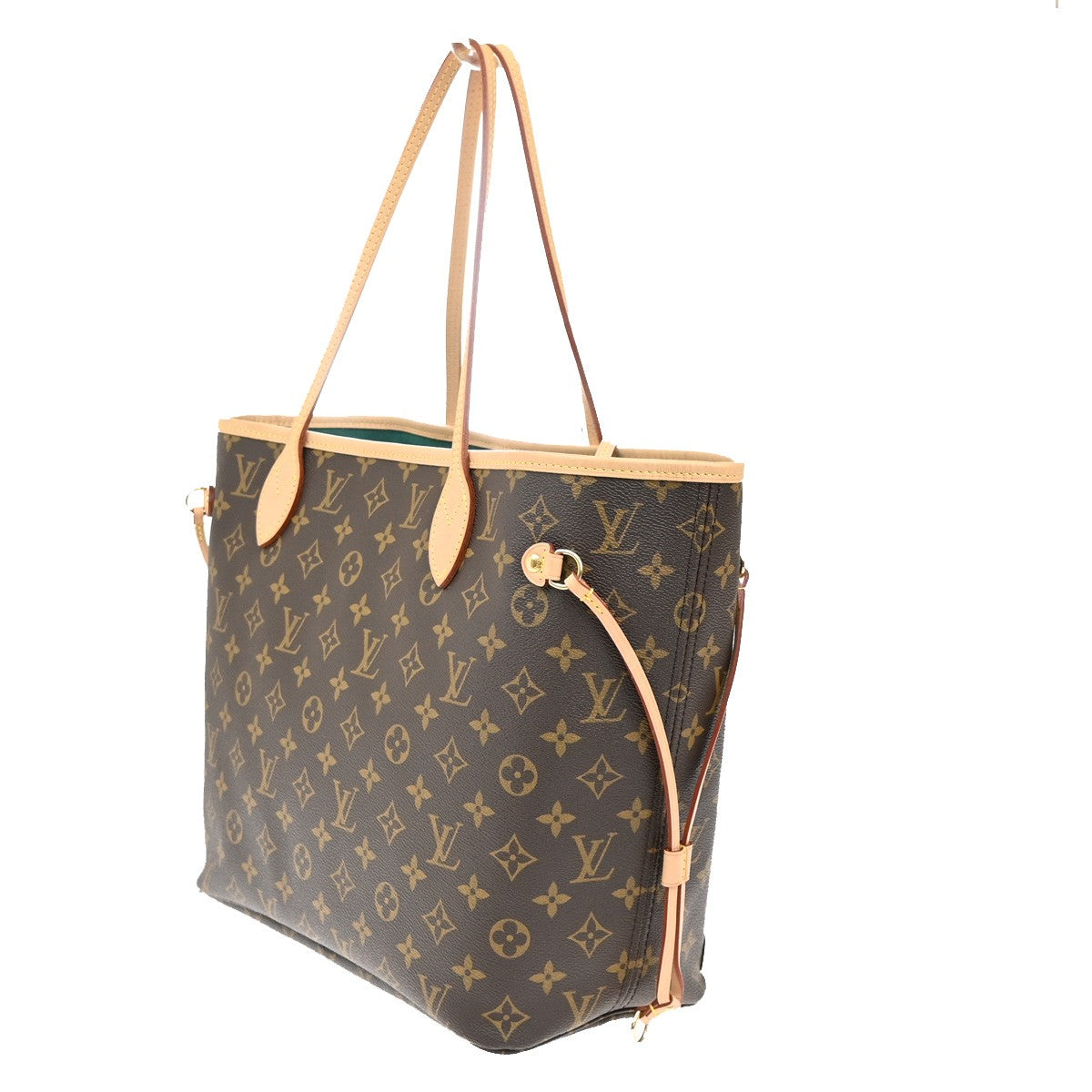 LOUIS VUITTON LV×Sun Yitian Neverfull MM Shoulder Bag Monogram M47200 863LC563